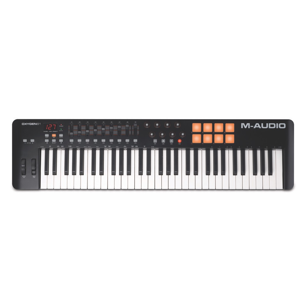 M-Audio Oxygen 61 Mk IV M-Audio Oxygen 61 Mk IV Миди-клавиатуры